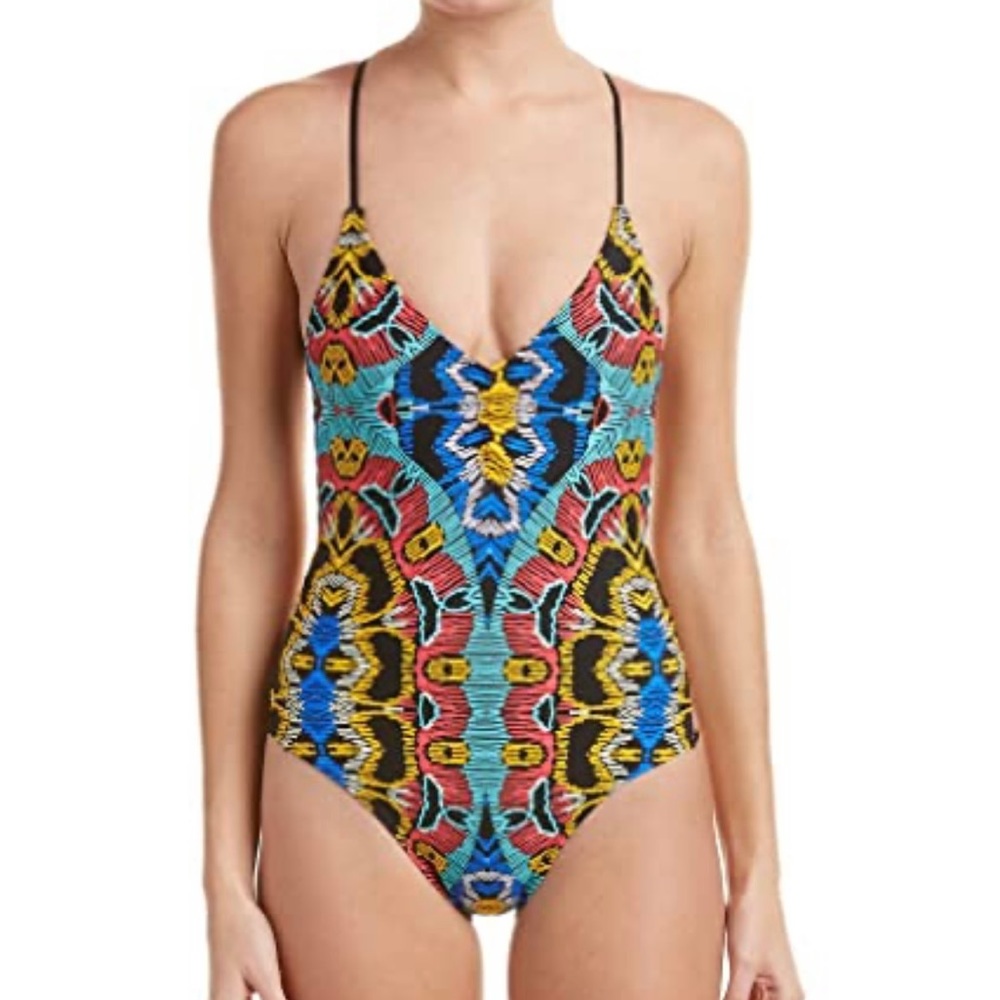 L*Space Moroccan Dreams Wild Side swim suit